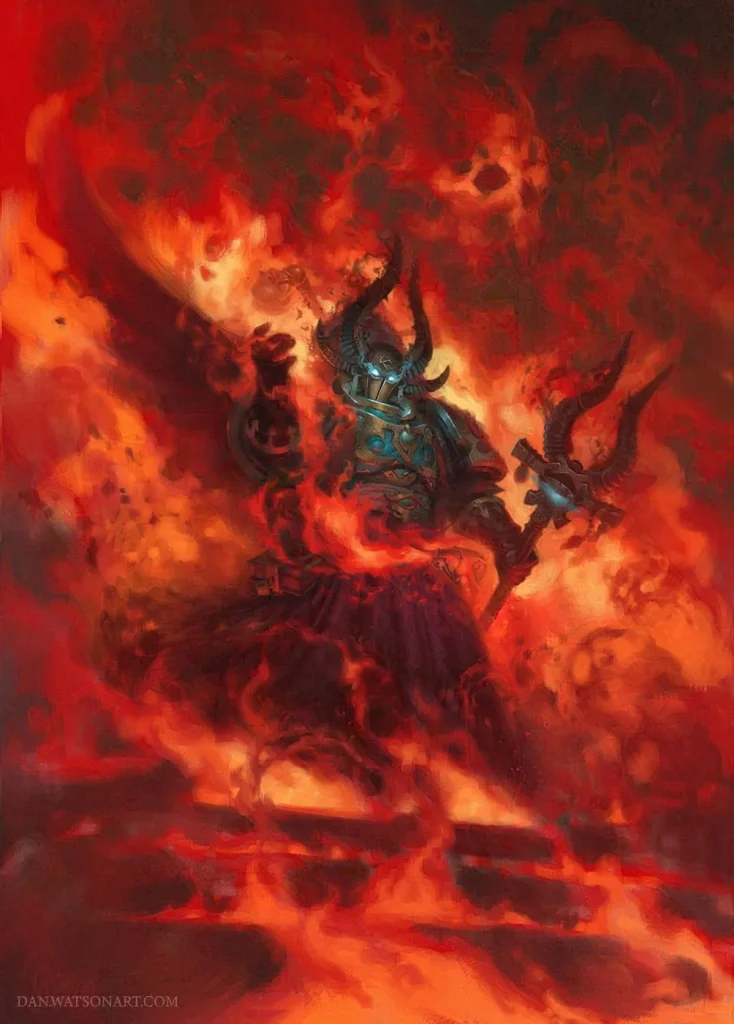 Ahriman: Undying Released