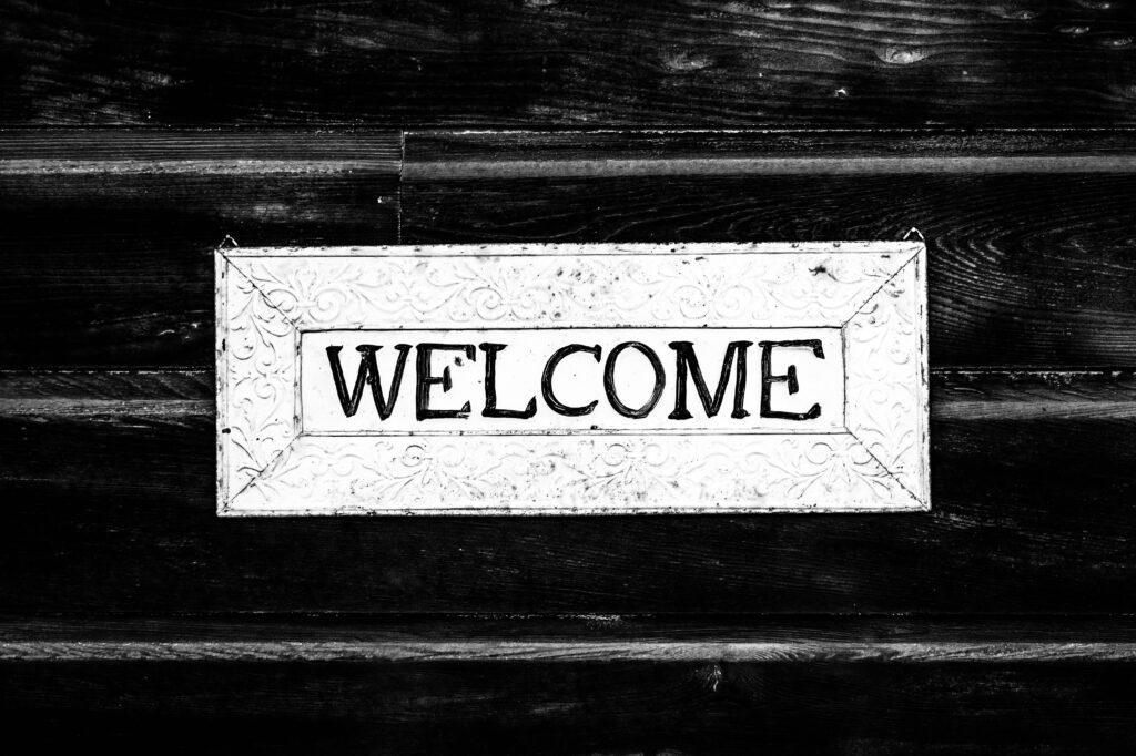 Break In – Part II: Be One of the People