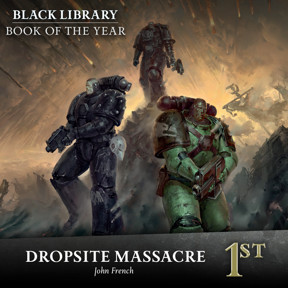 Dropsite Massacre Wins Black Library Book of the Year