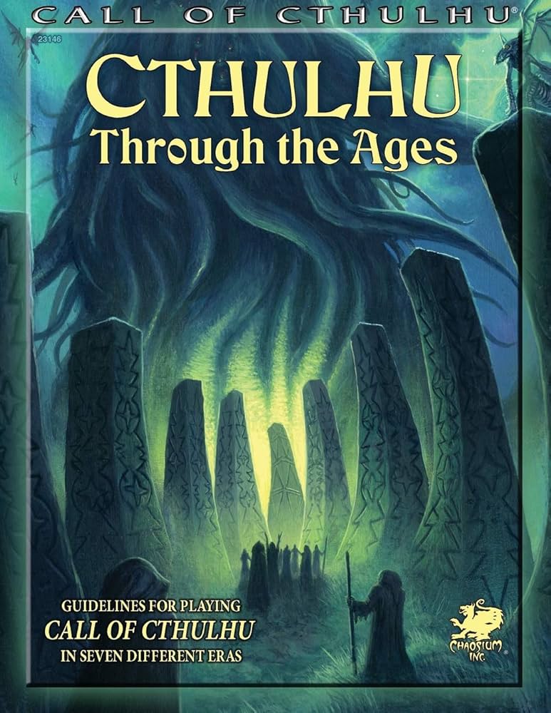 Cthulhu Through the Ages 