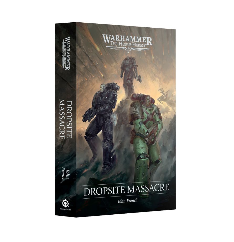 Dropsite Massacre Paperback by John French 2026