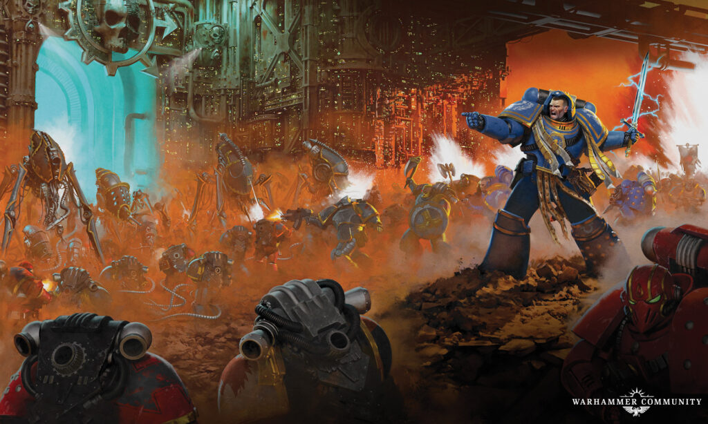 Wrath of Terra - Scouring Book II - Announced